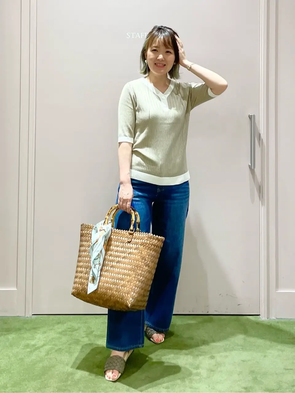 ANY フジコ コーディネート画像