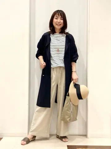 ANY 横田 コーディネート画像