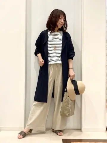 ANY 横田 コーディネート画像