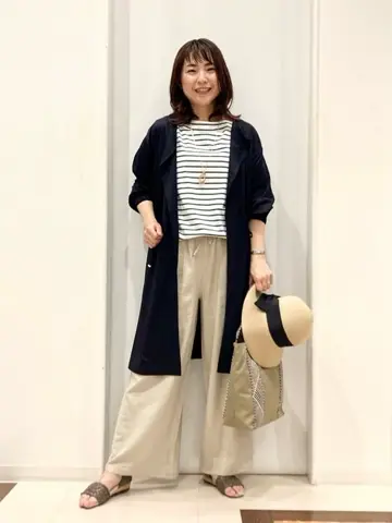 ANY 横田 コーディネート画像