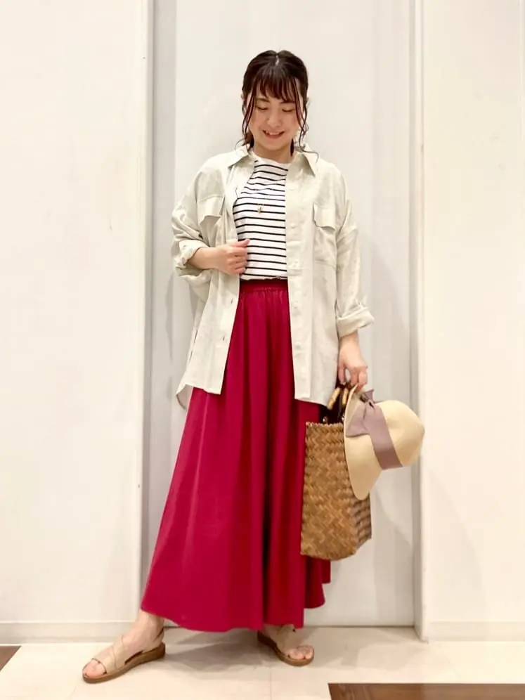 ANY 横田 コーディネート画像