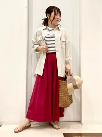 ANY 横田 コーディネート画像