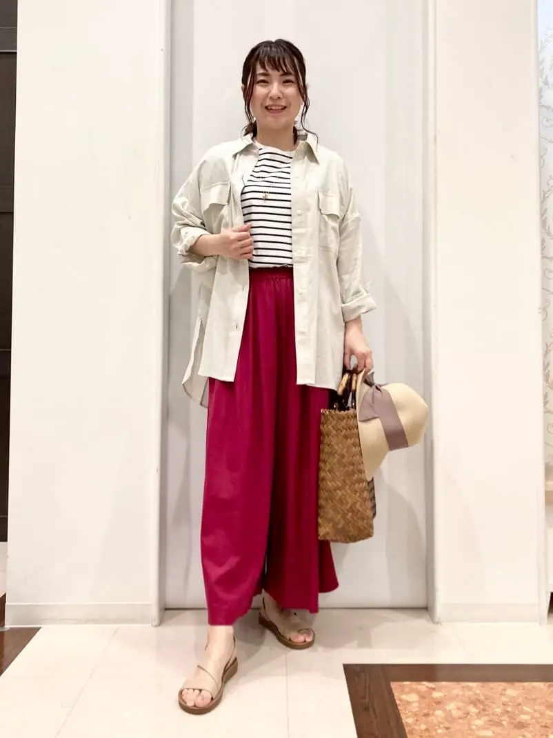 ANY 横田 コーディネート画像