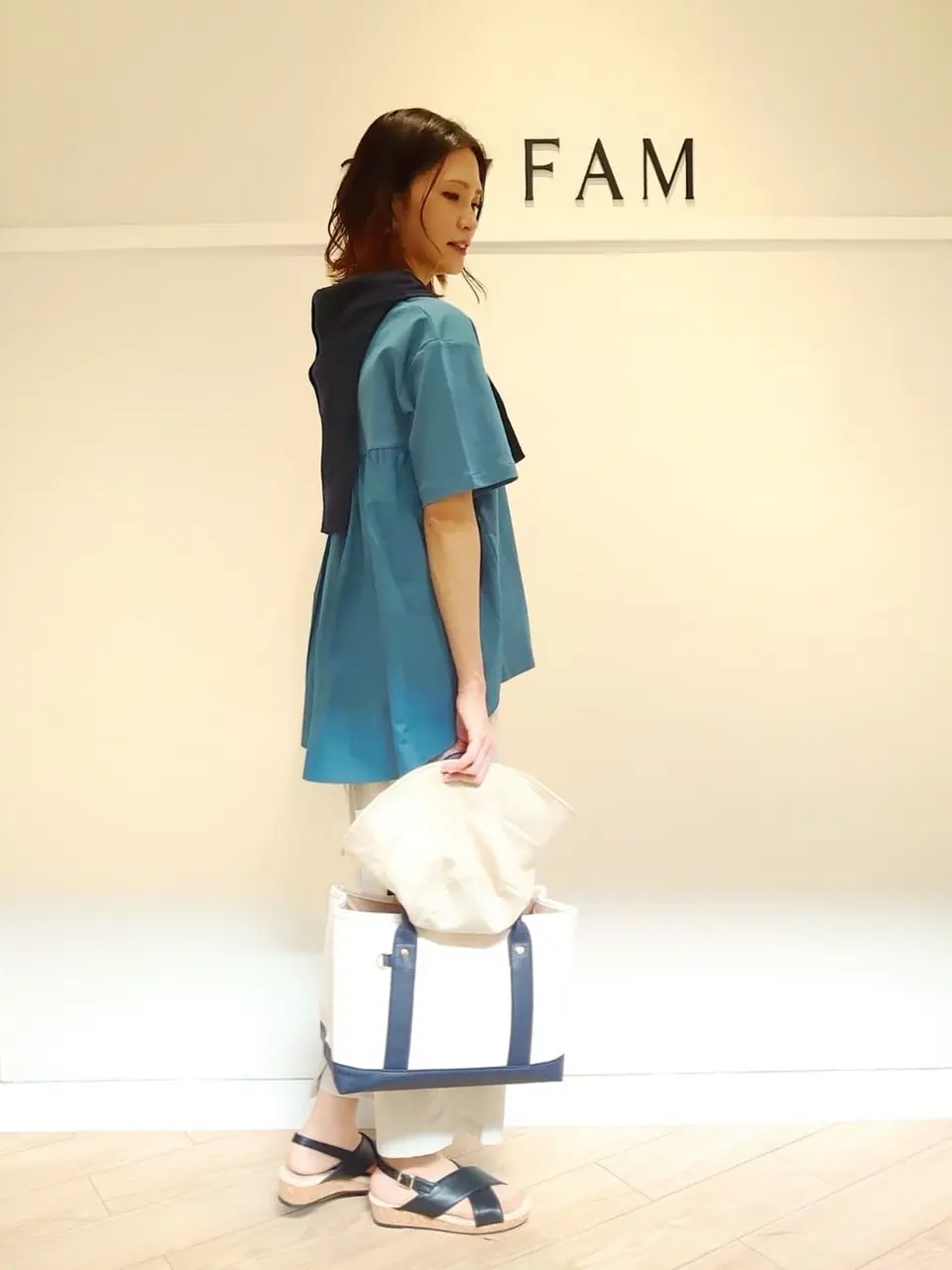 ANY スタッフ コーディネート画像