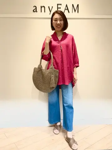 ANY スタッフ コーディネート画像