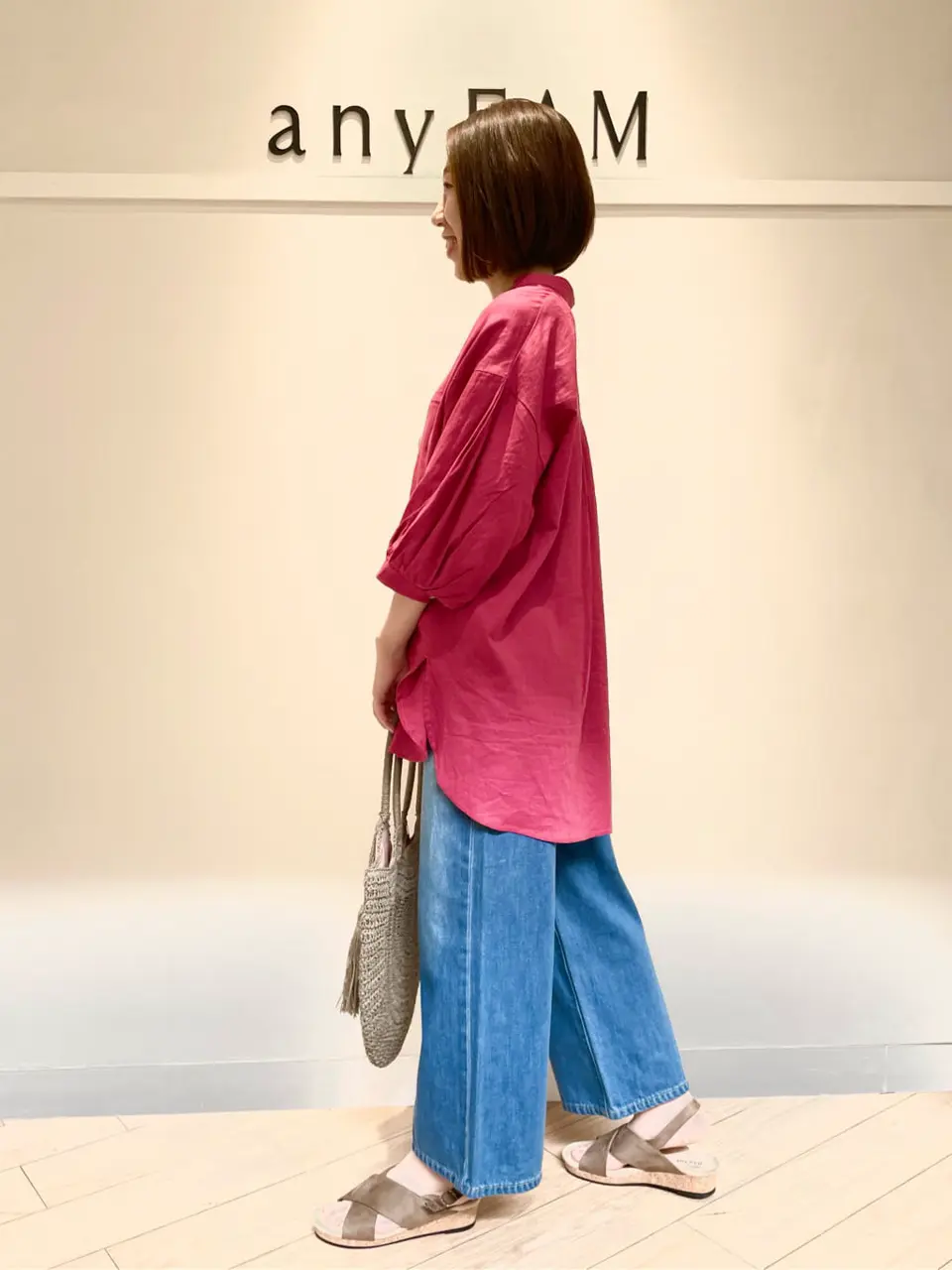 ANY スタッフ コーディネート画像