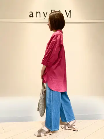 ANY スタッフ コーディネート画像