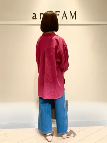 ANY スタッフ コーディネート画像