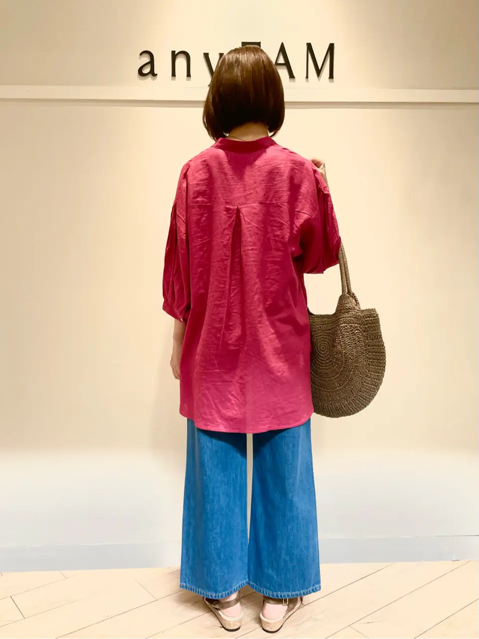 ANY スタッフ コーディネート画像