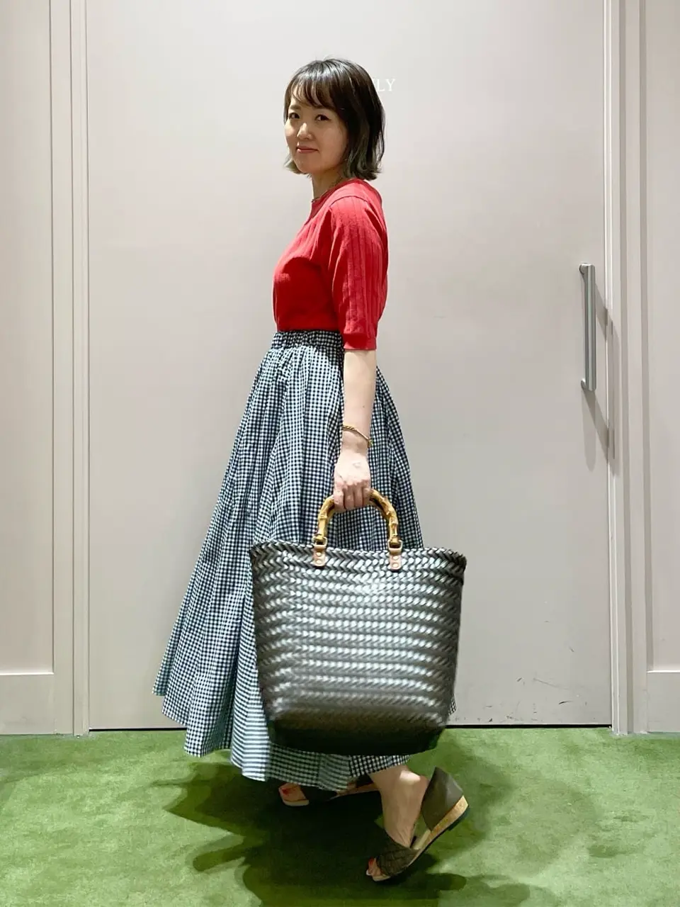 ANY フジコ コーディネート画像