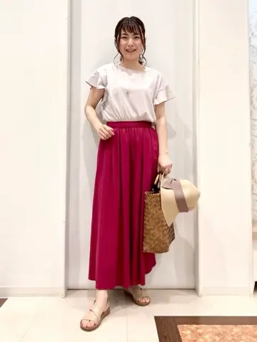 ANY 横田 コーディネート画像