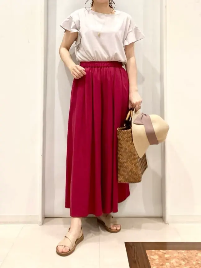 ANY 横田 コーディネート画像