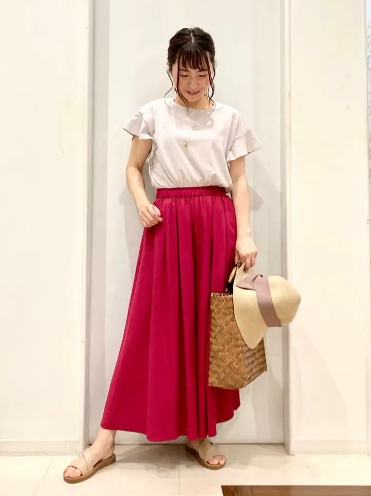 ANY 横田 コーディネート画像