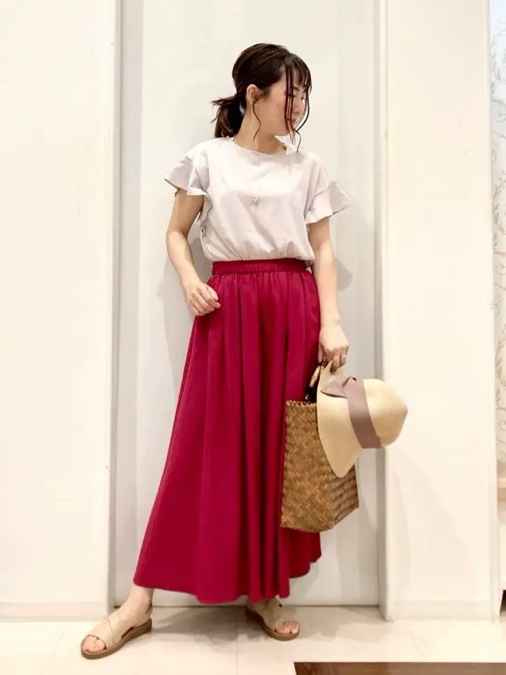 ANY 横田 コーディネート画像