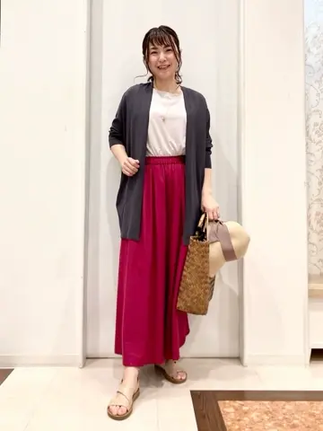 ANY 横田 コーディネート画像