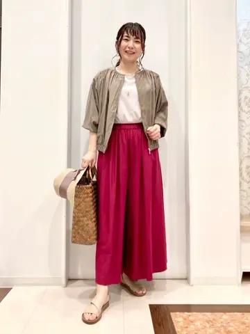 ANY 横田 コーディネート画像