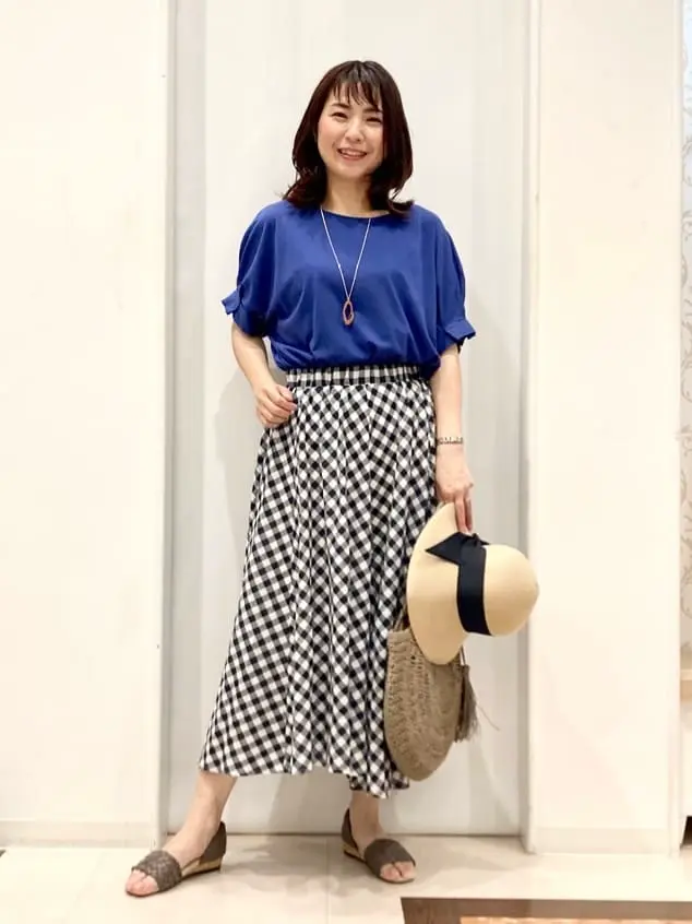 ANY 横田 コーディネート画像