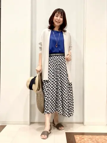 ANY 横田 コーディネート画像