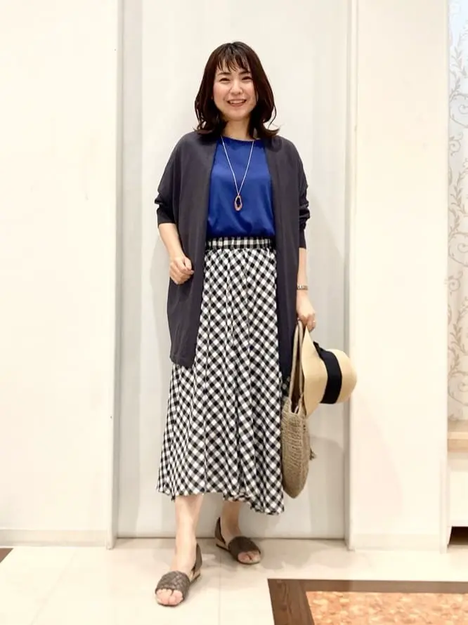 ANY 横田 コーディネート画像