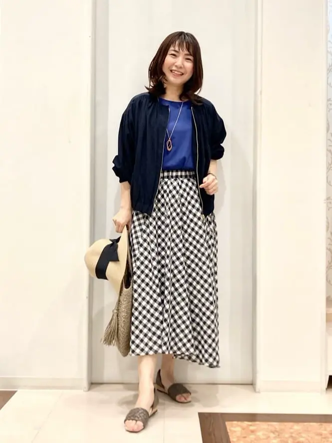 ANY 横田 コーディネート画像