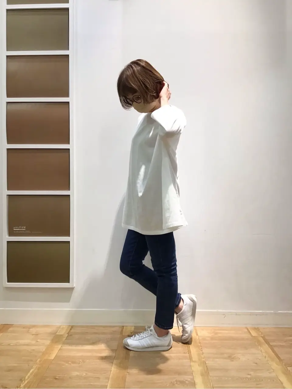 ANY 山口 コーディネート画像