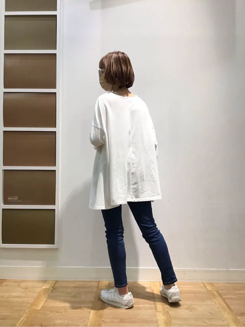 ANY 山口 コーディネート画像