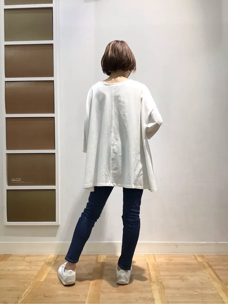 ANY 山口 コーディネート画像