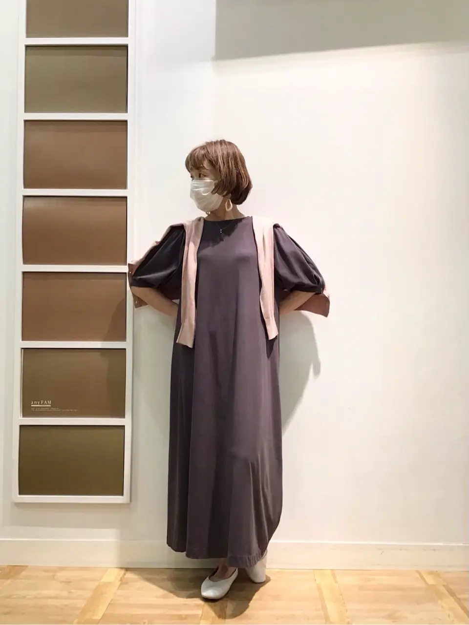 ANY 山口 コーディネート画像