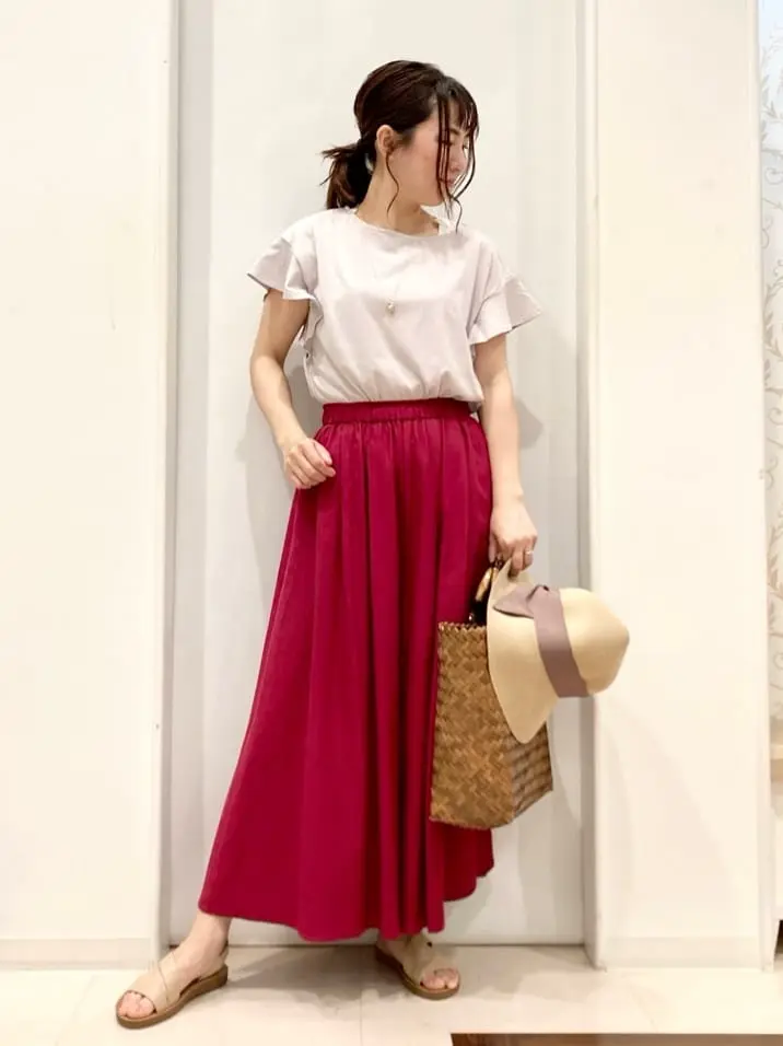 ANY 横田 コーディネート画像