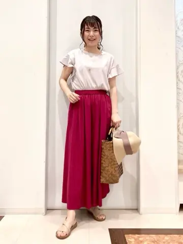 ANY 横田 コーディネート画像