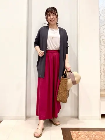 ANY 横田 コーディネート画像