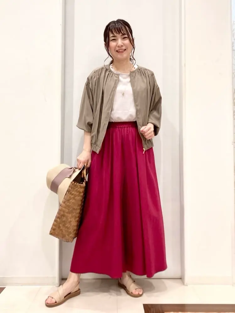 ANY 横田 コーディネート画像