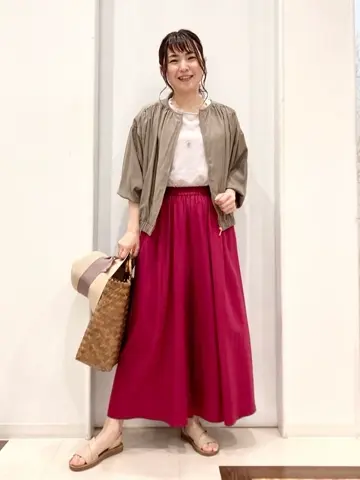 ANY 横田 コーディネート画像