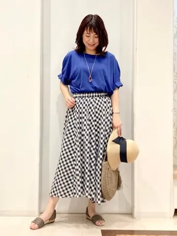 ANY 横田 コーディネート画像