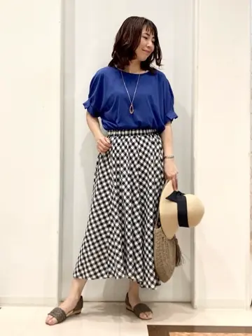 ANY 横田 コーディネート画像