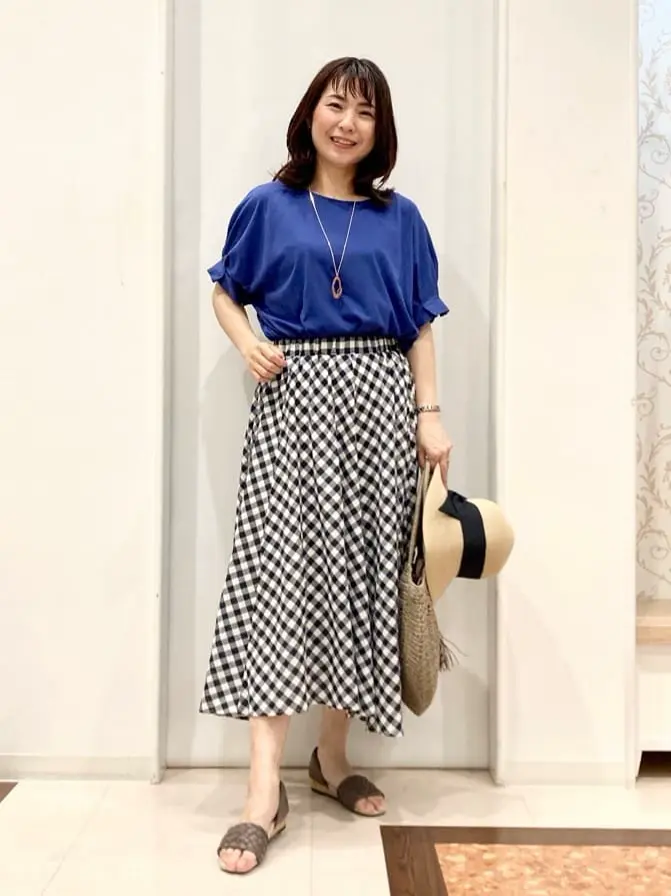 ANY 横田 コーディネート画像