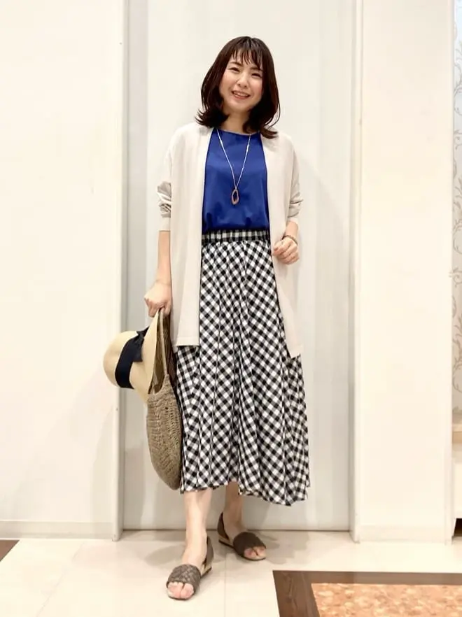 ANY 横田 コーディネート画像