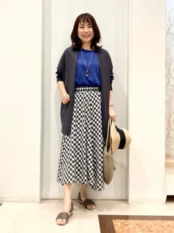 ANY 横田 コーディネート画像