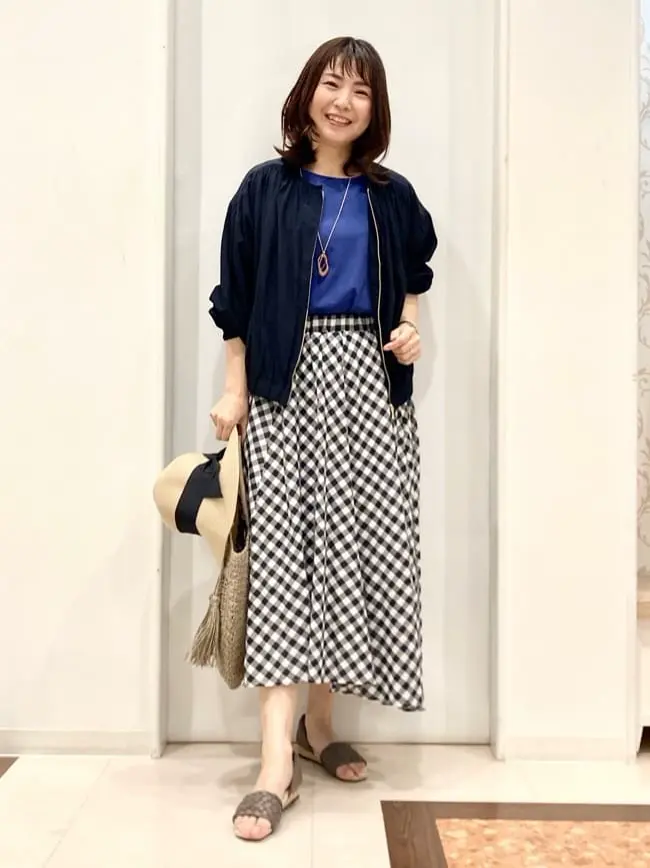 ANY 横田 コーディネート画像