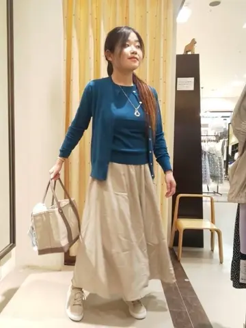 ANY 林 コーディネート画像