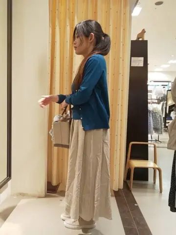 ANY 林 コーディネート画像