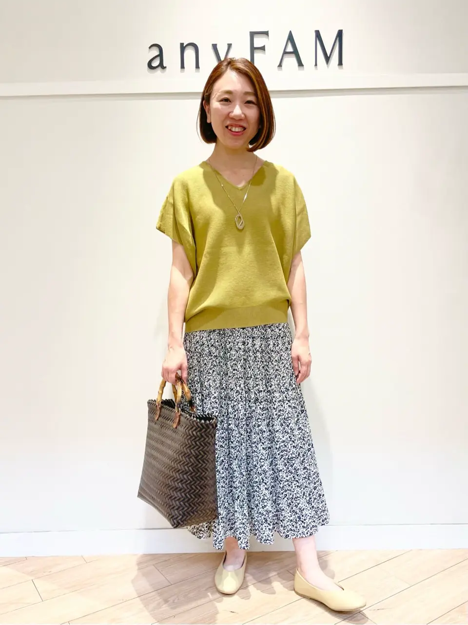  スタッフ コーディネート画像