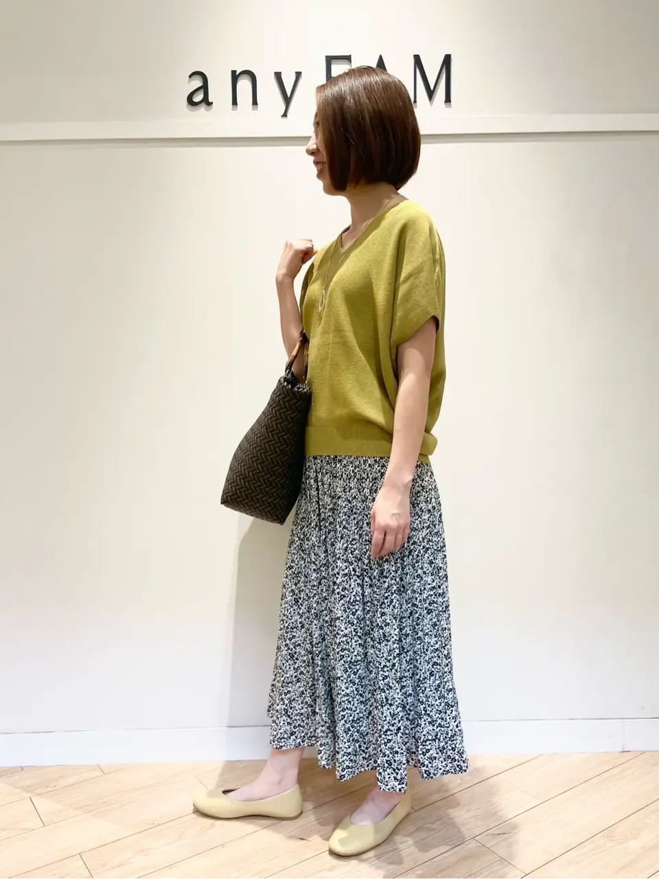 ANY スタッフ コーディネート画像