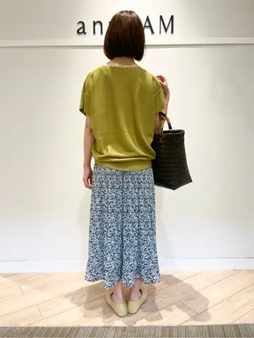 ANY スタッフ コーディネート画像