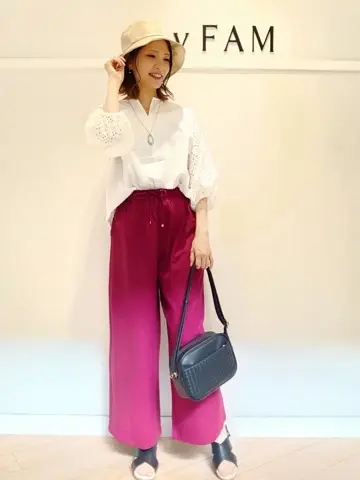 ANY スタッフ コーディネート画像