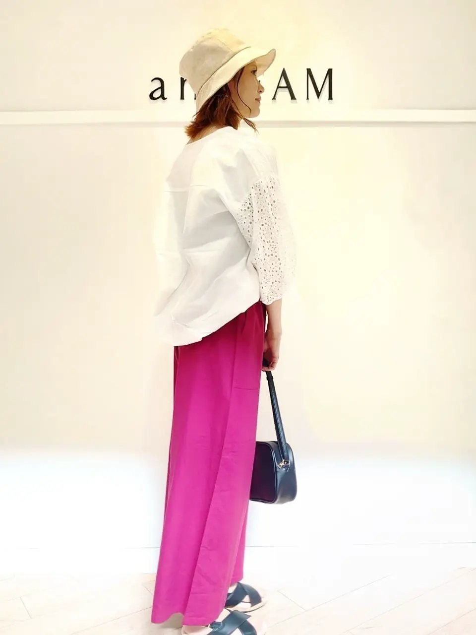 ANY スタッフ コーディネート画像