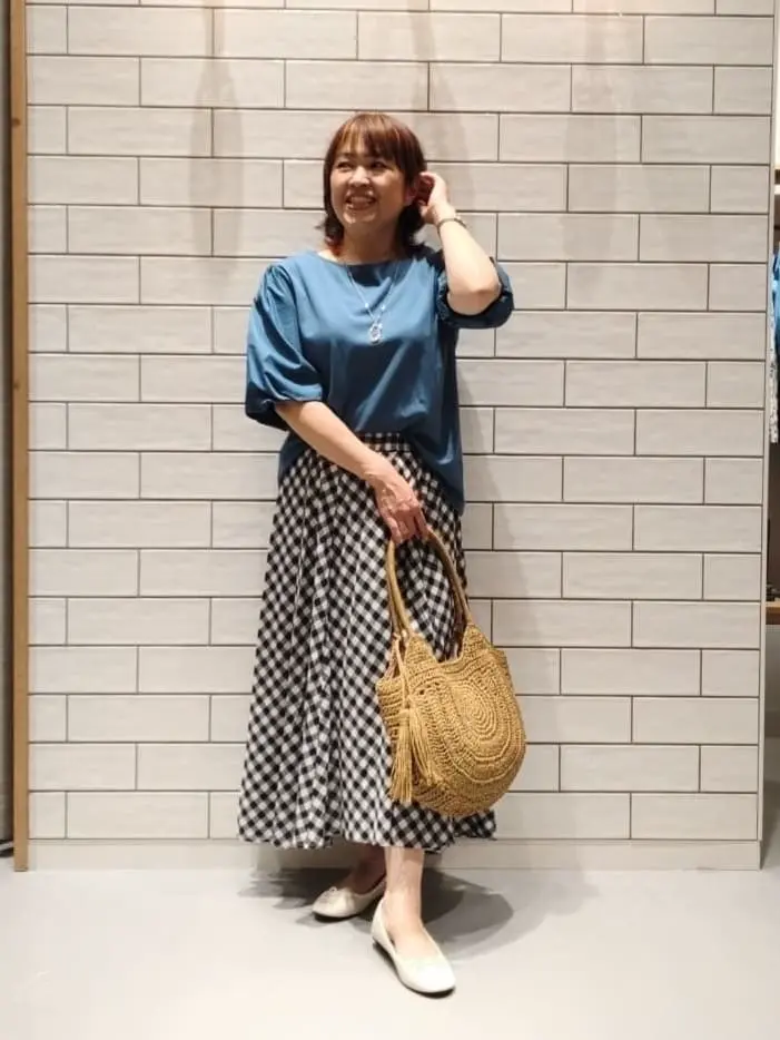  iku コーディネート画像