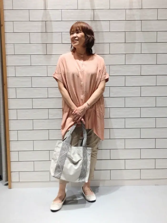  iku コーディネート画像