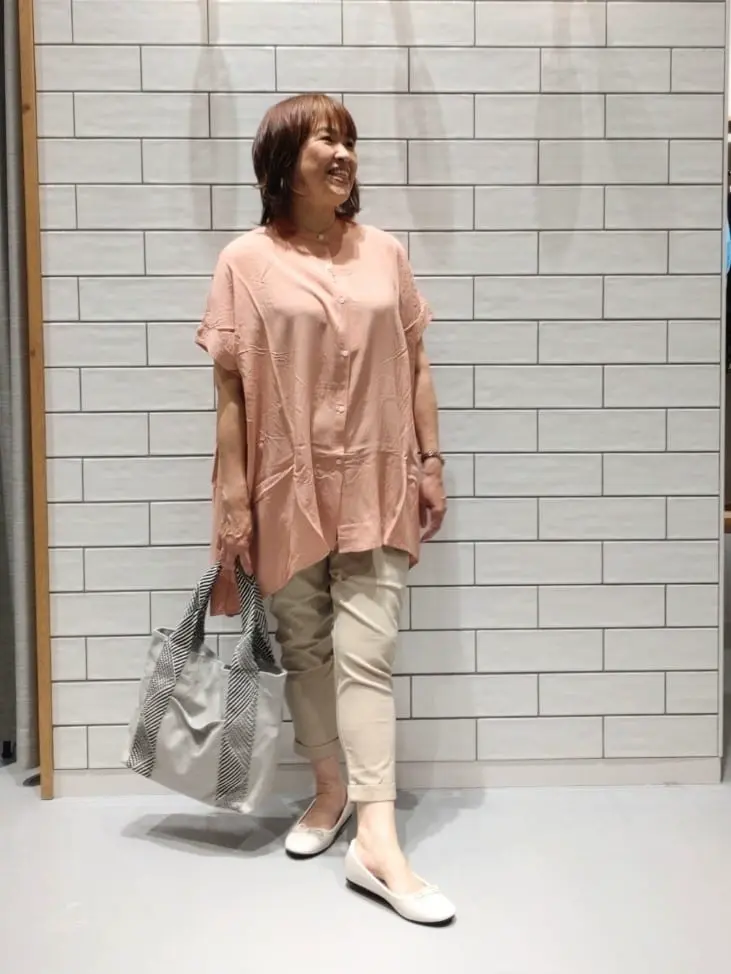 ANY iku コーディネート画像