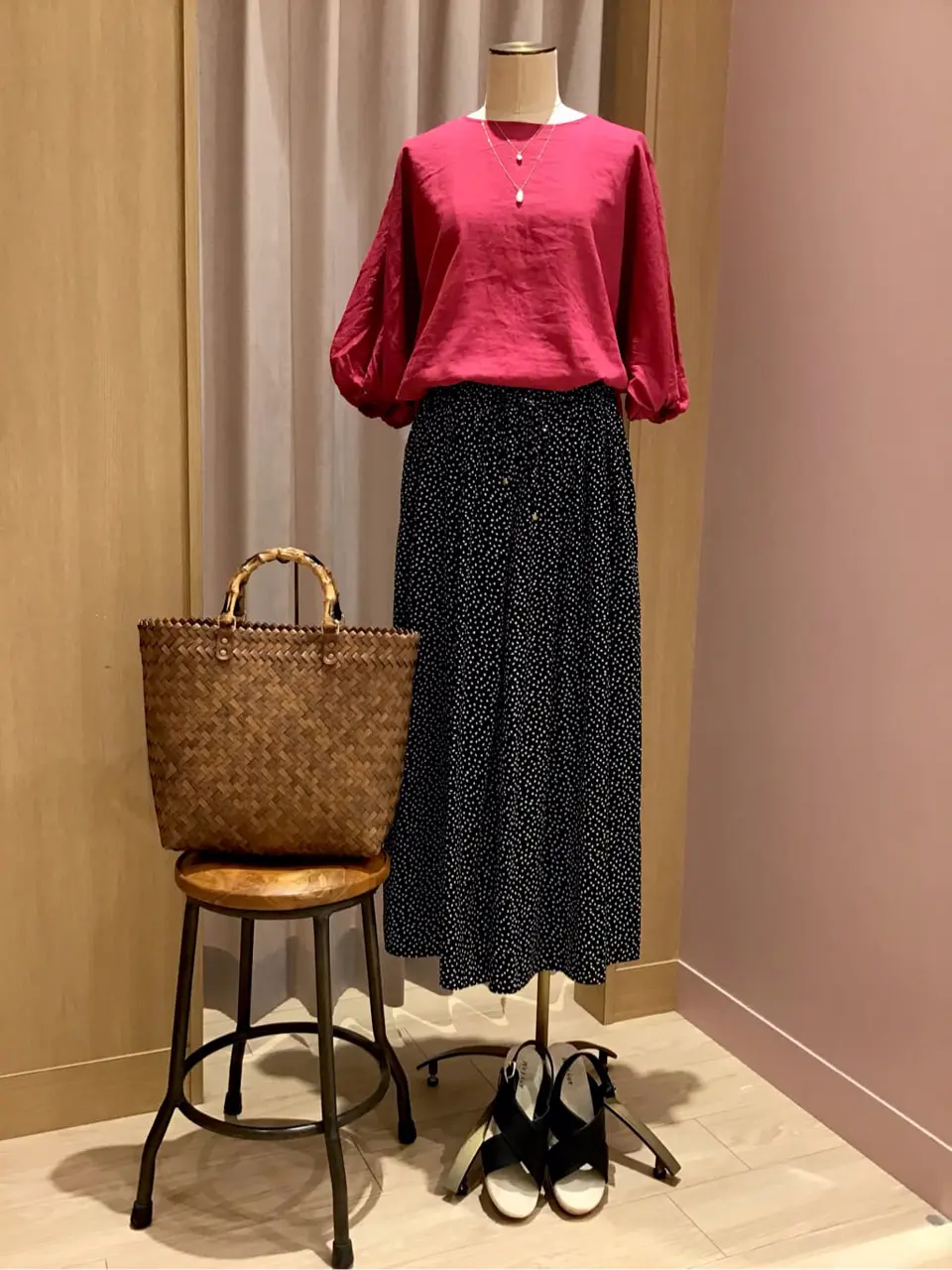  浅岡 コーディネート画像